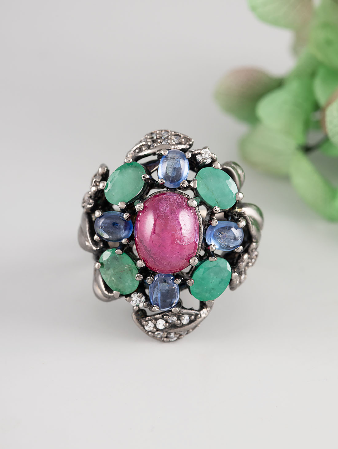 032327 Кольцо (Ag 925)