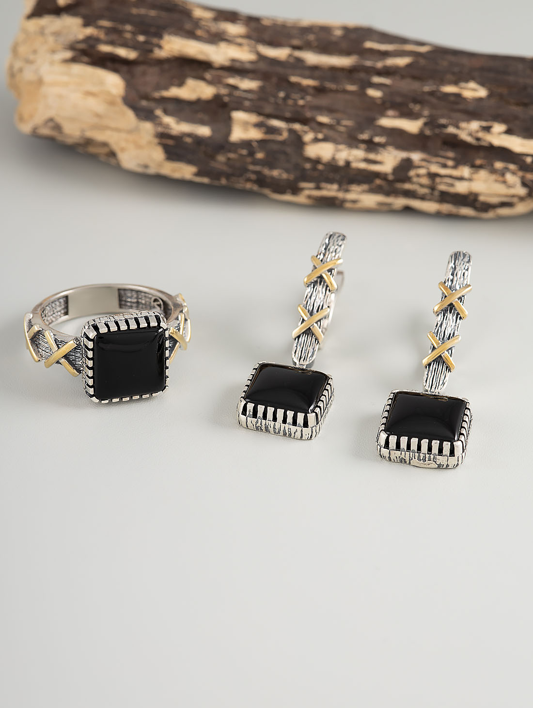 Err1506z Агат Серьги (Ag 925)