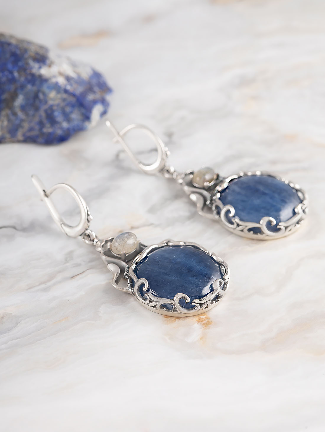 060210 Серьги (Ag 925)