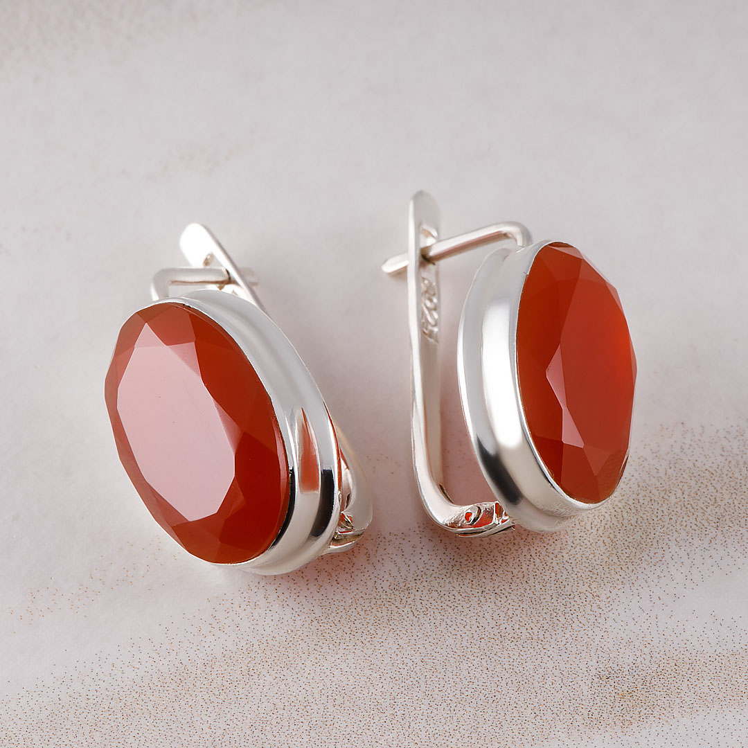 66136 Серьги (Ag 925)