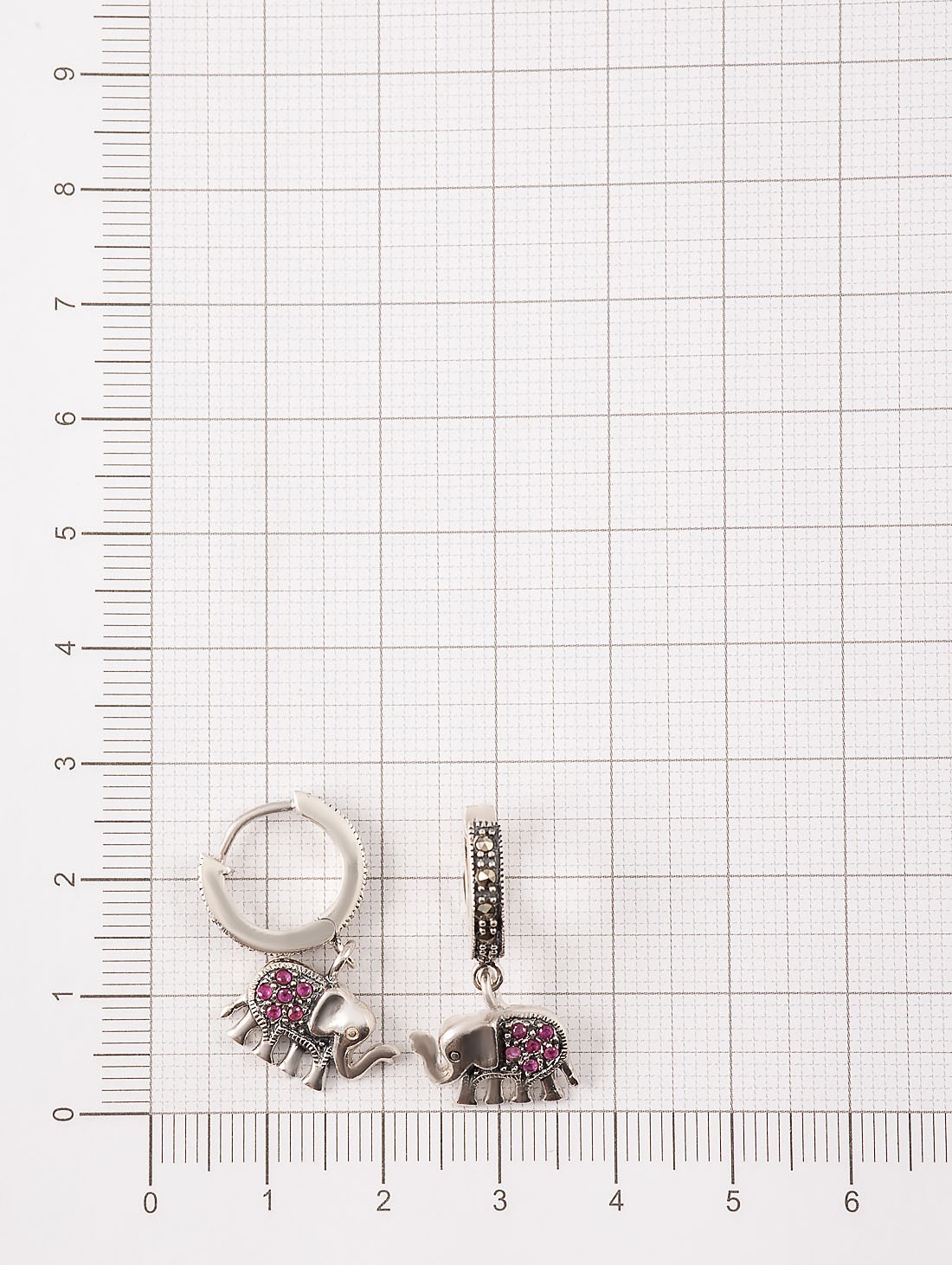 10967 Серьги (Ag 925)