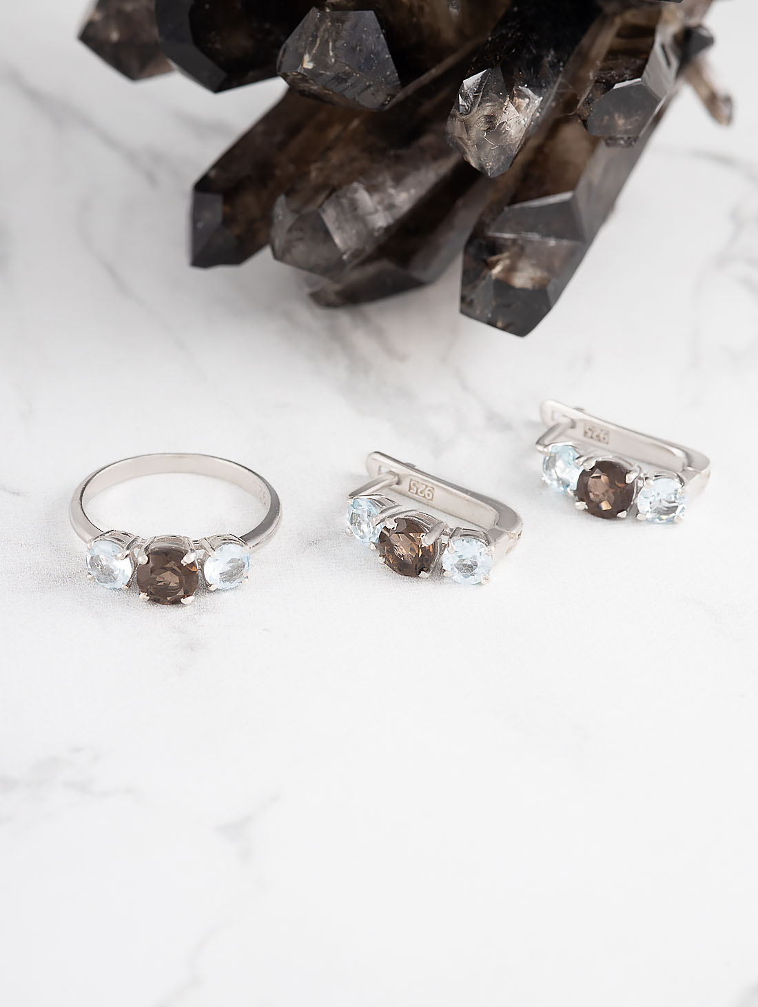 99352 Серьги (Ag 925)