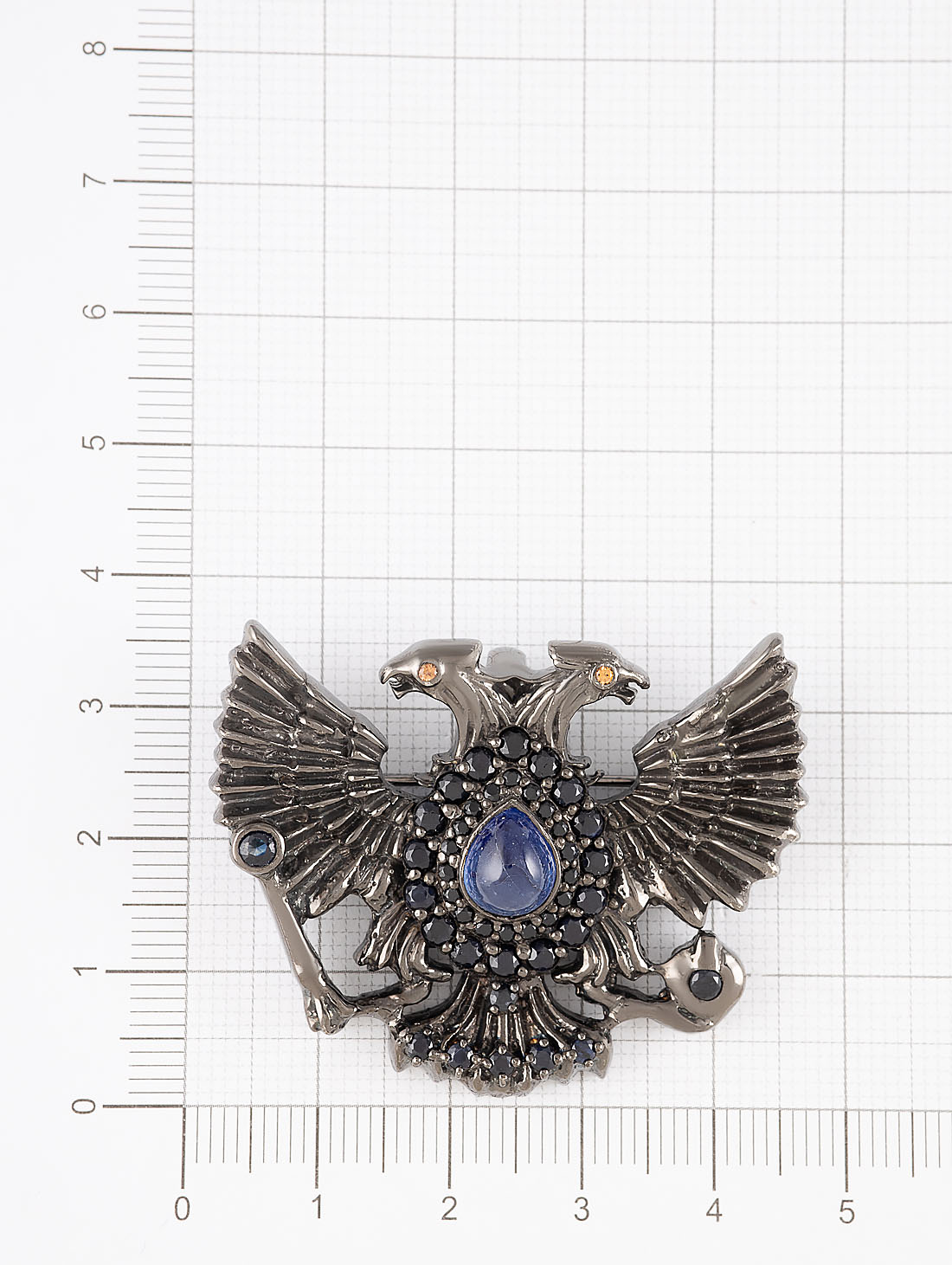 305 Брошь-кулон (Ag 925)