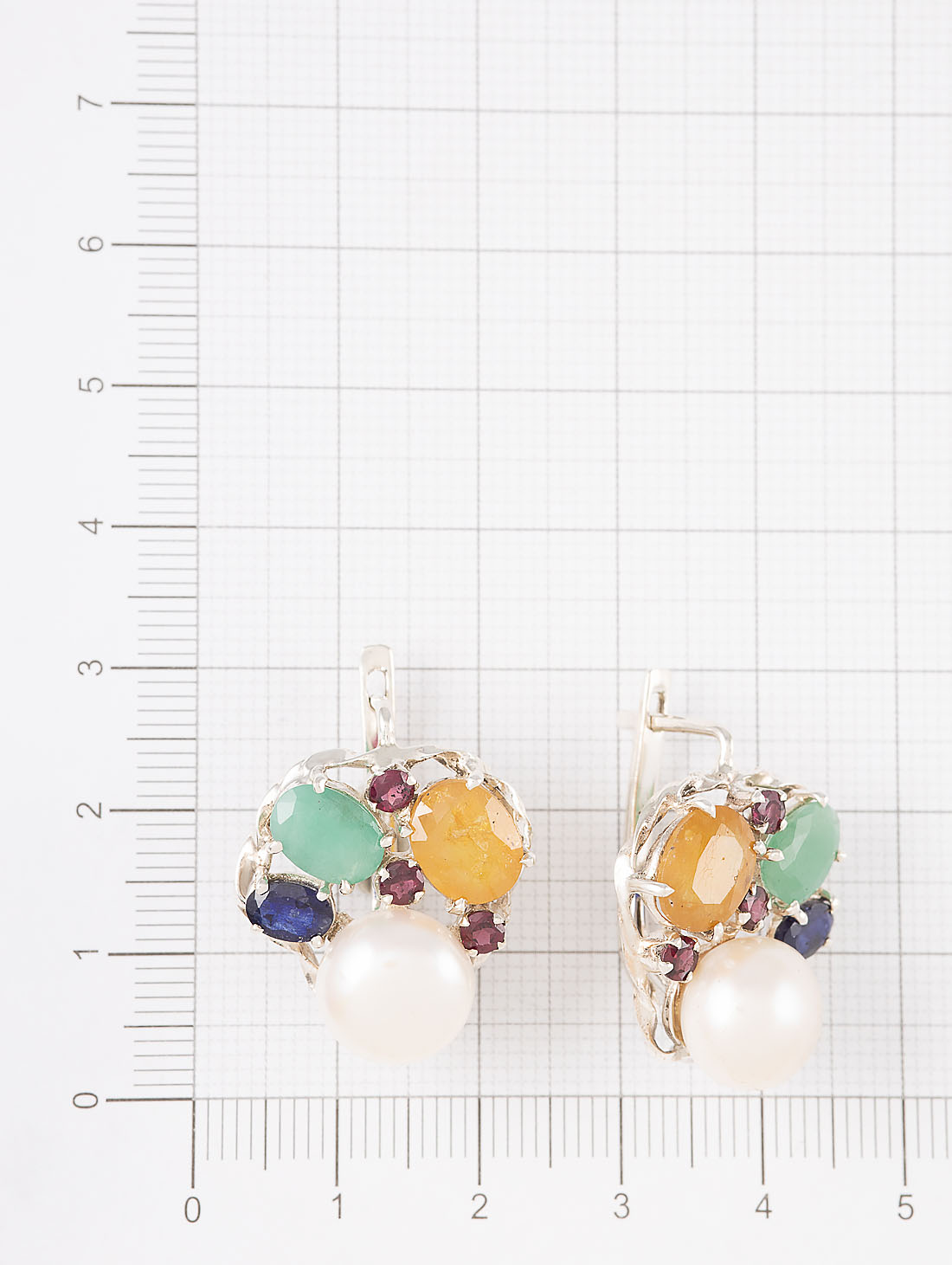 100864 Серьги (Ag 925)