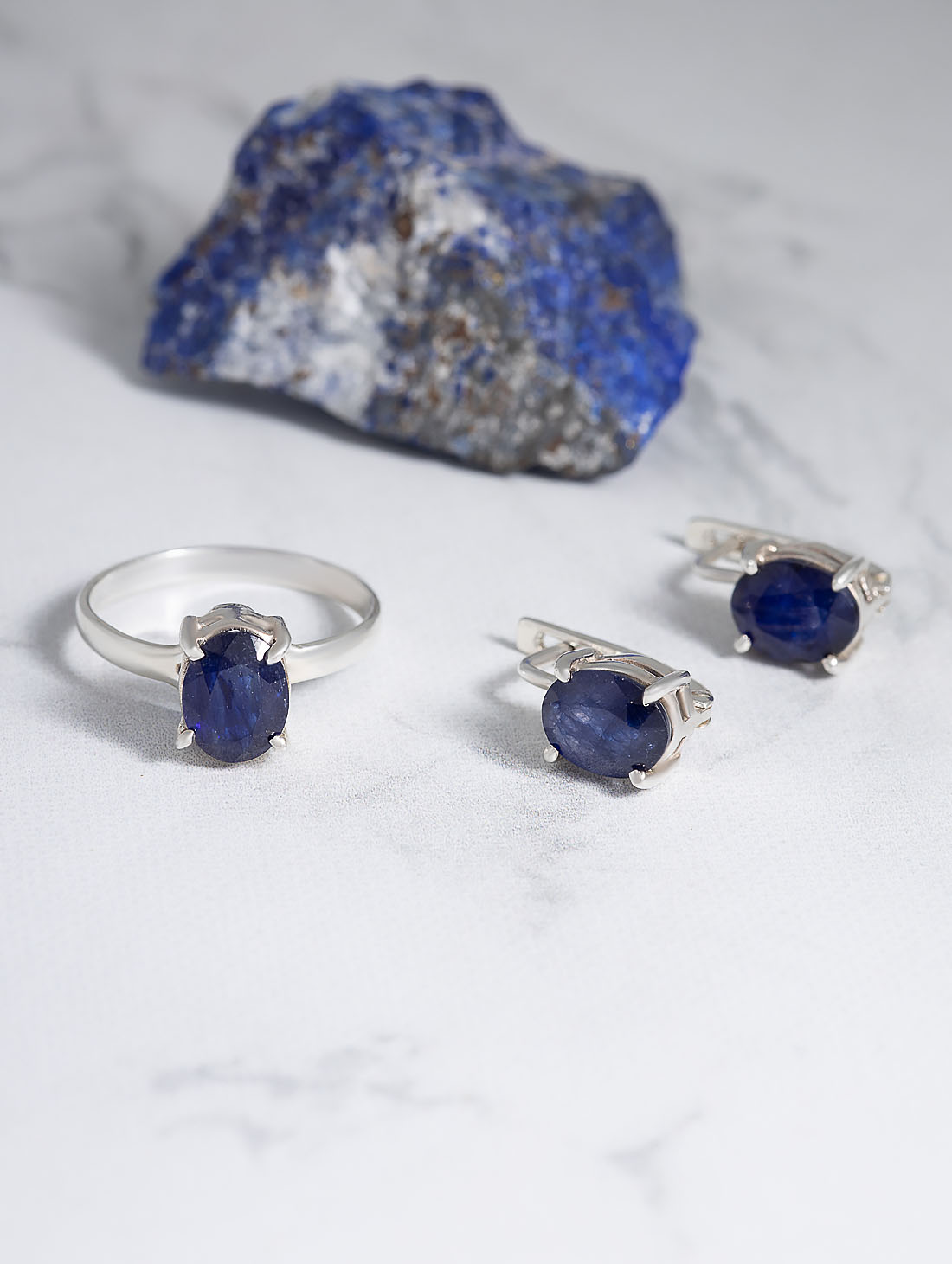 100856 Серьги (Ag 925)