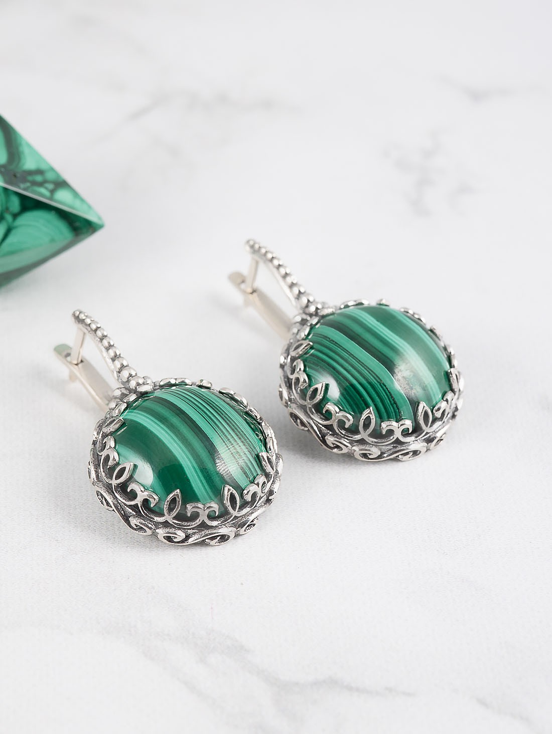 051385 Серьги (Ag 925)