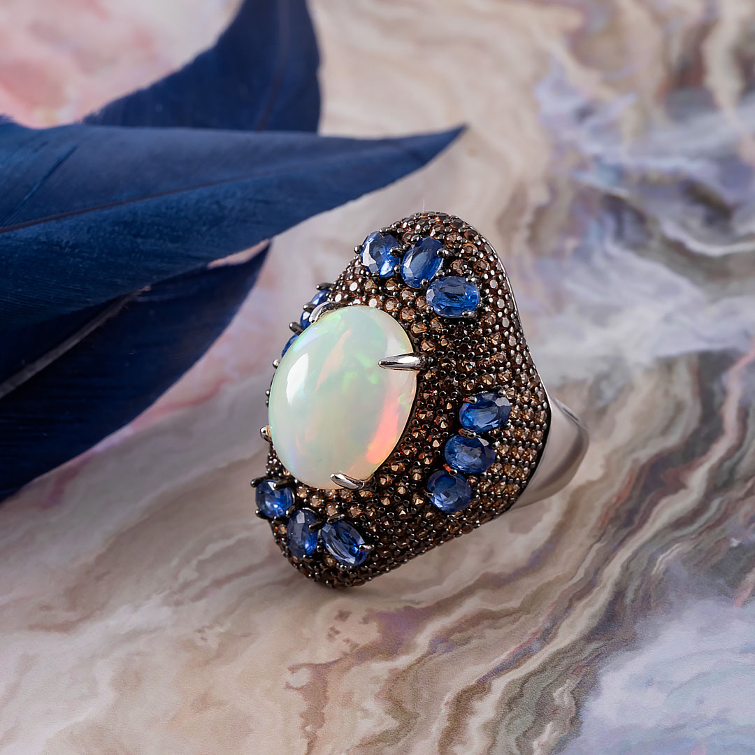 031532 Кольцо (Ag 925)