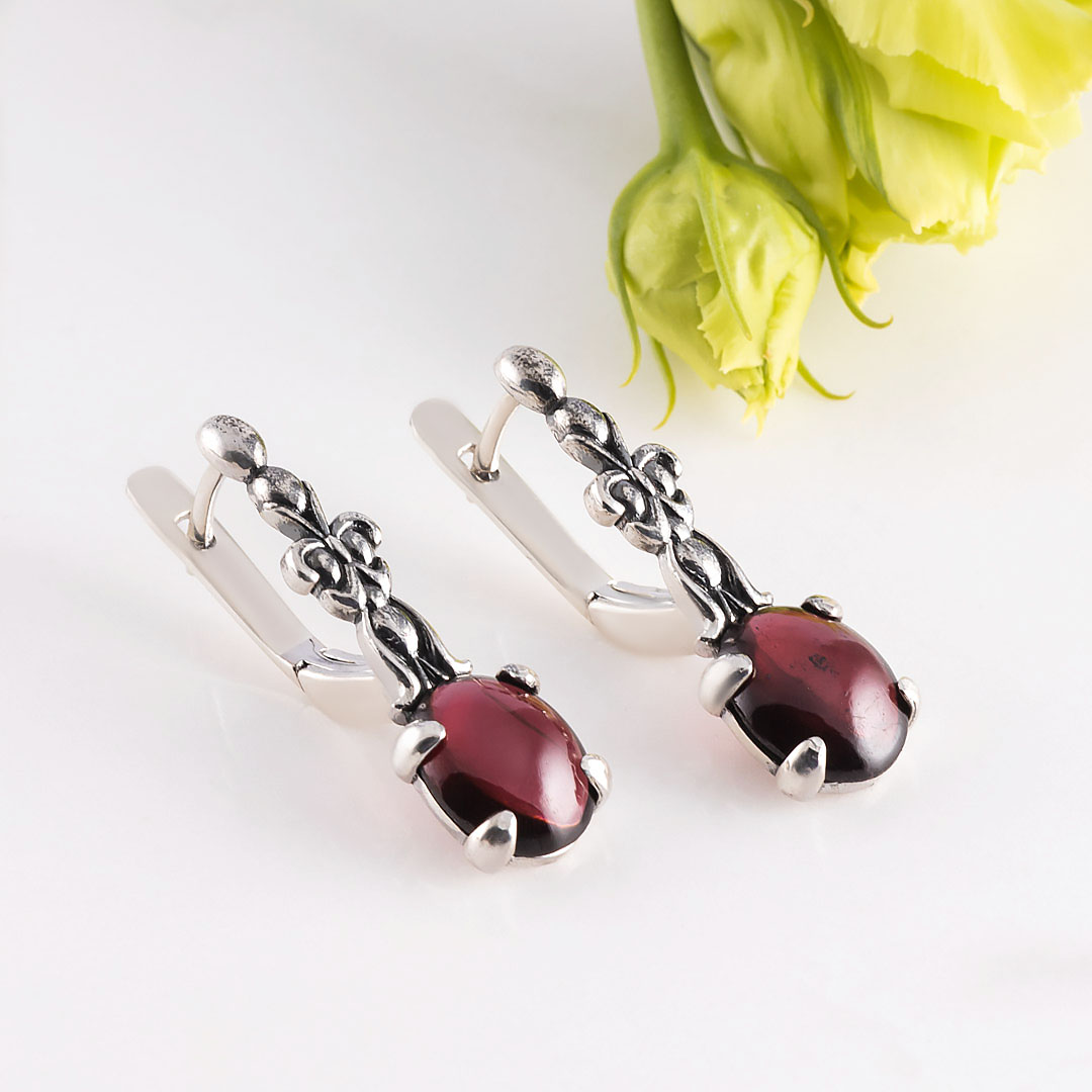 056143 Серьги (Ag 925)