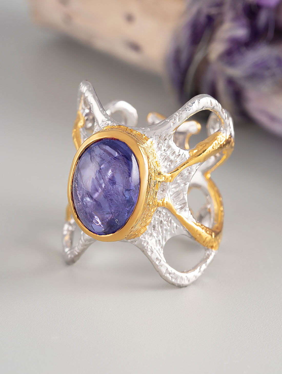 003161 Кольцо (Ag 925)