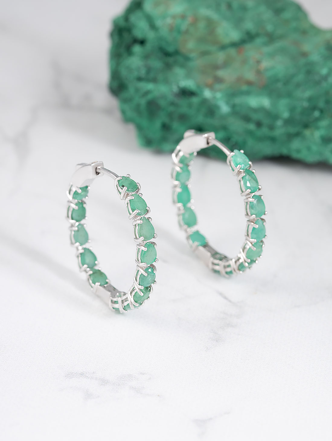 100877 Серьги (Ag 925)