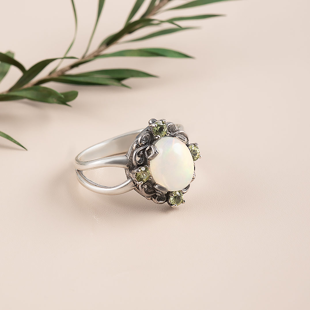 046565 Кольцо (Ag 925)