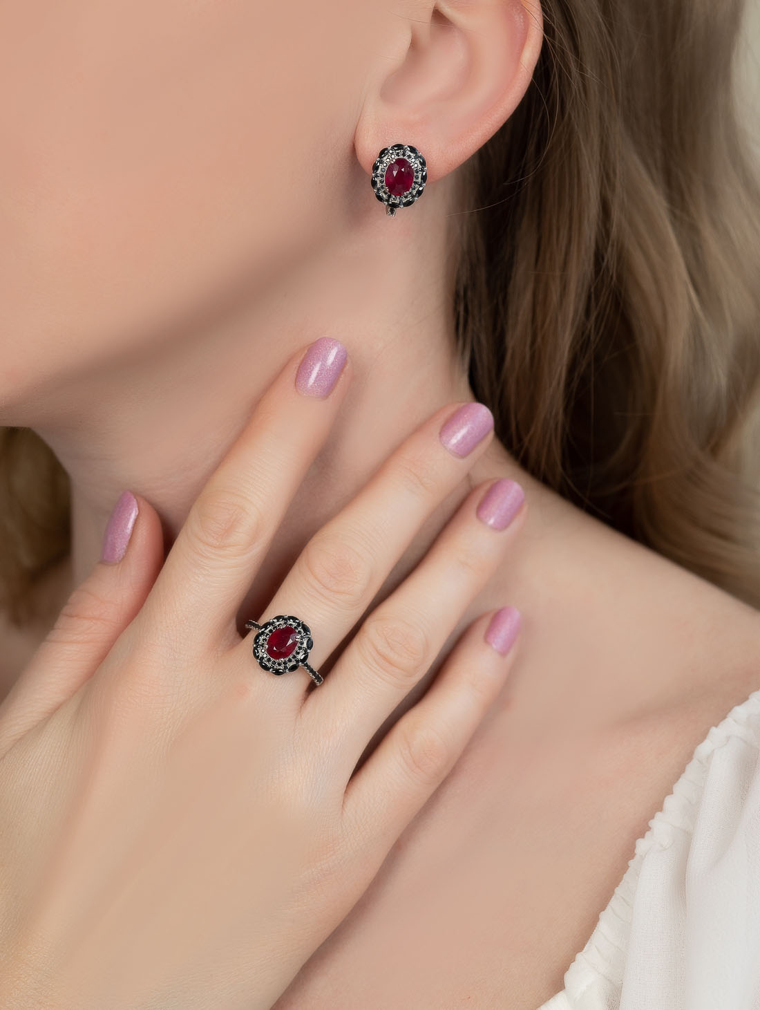 200946 Кольцо (Ag 925)