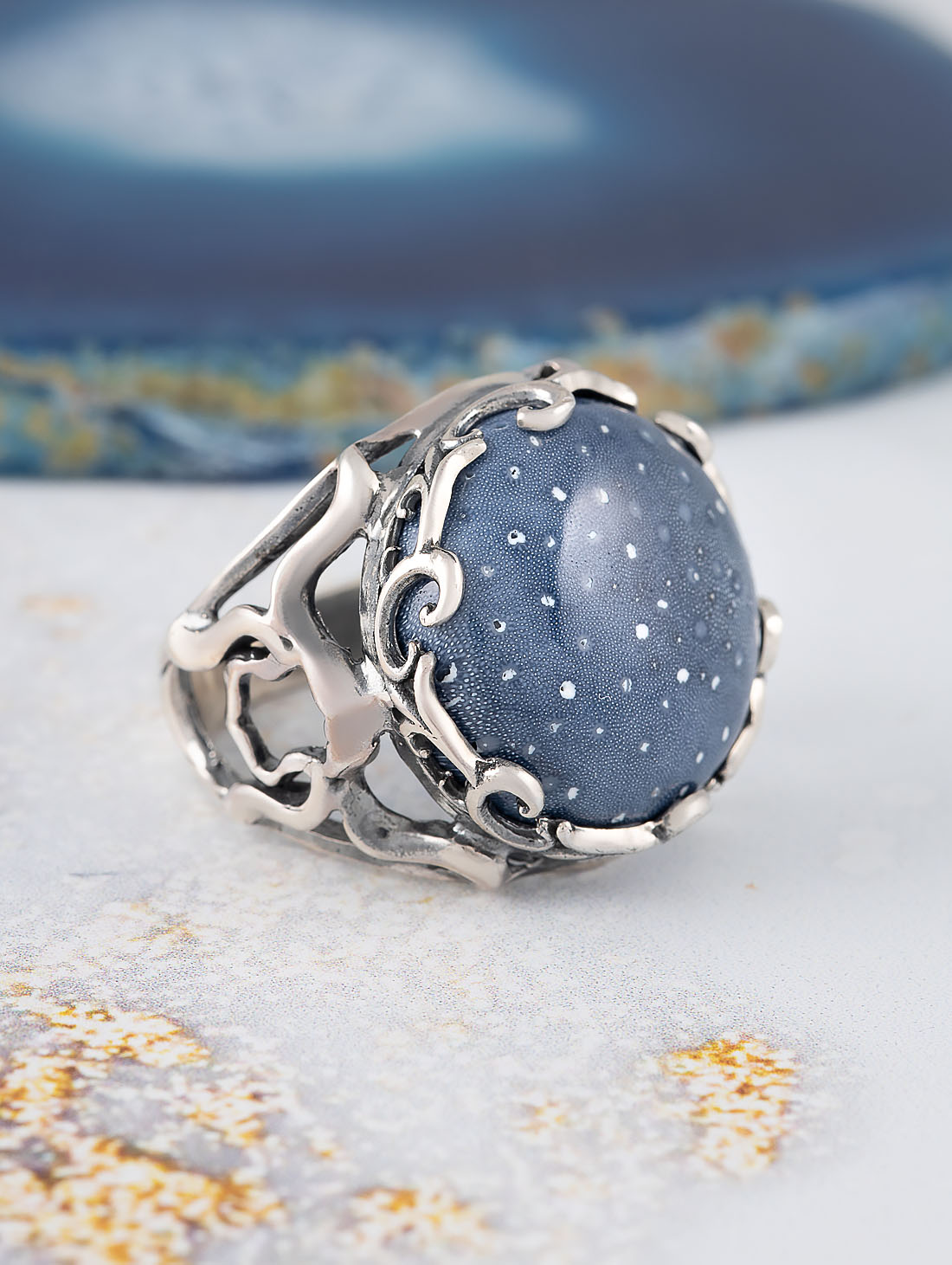 041426 Кольцо (Ag 925)