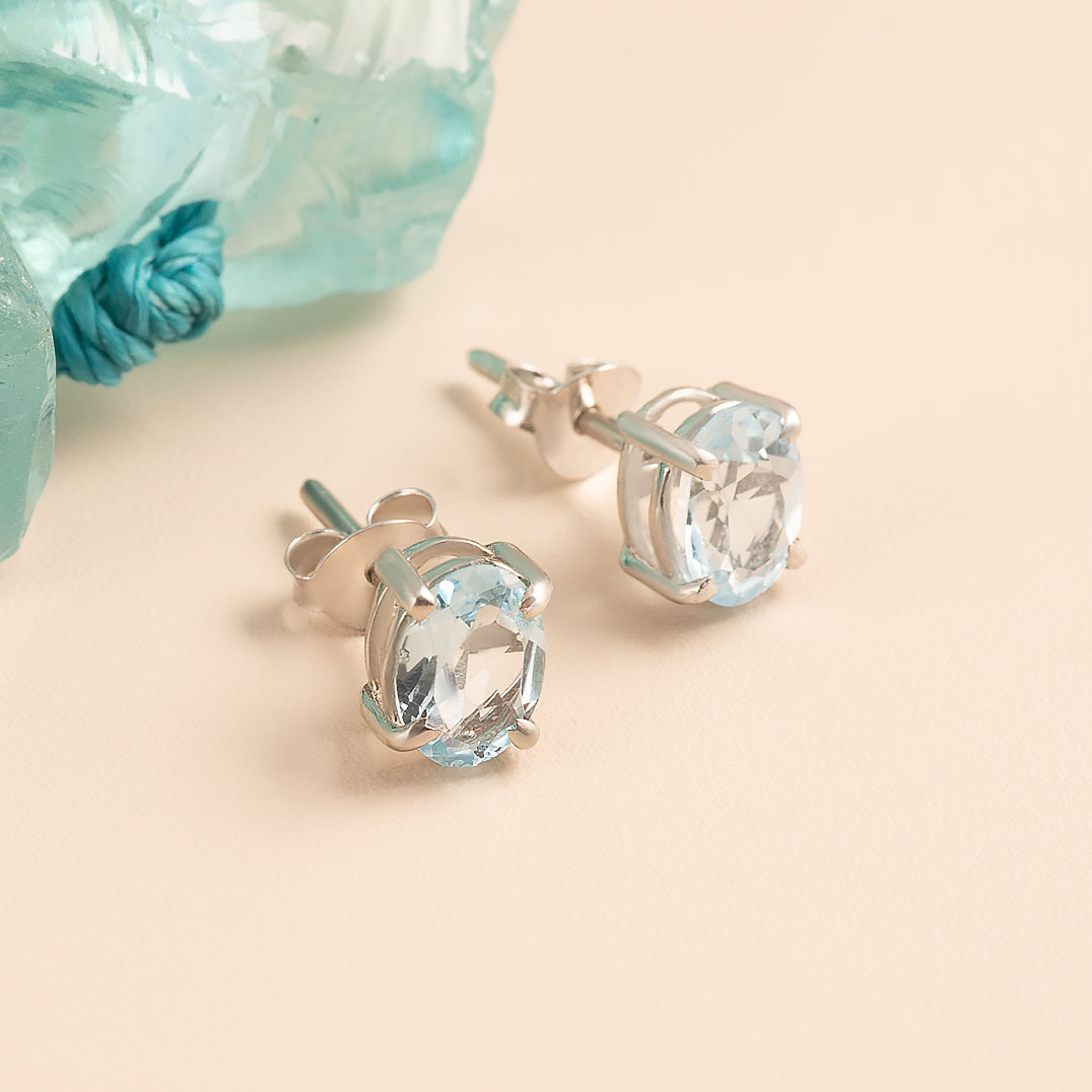 9216 Серьги пуссеты (Ag 925)