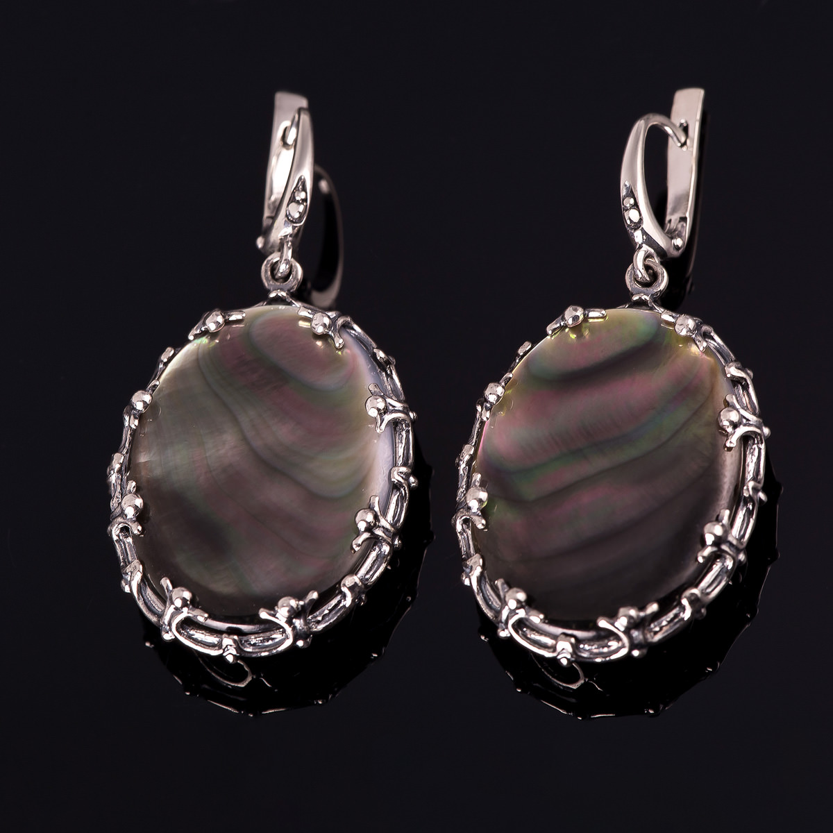 0525 п. Серьги (Ag 925)