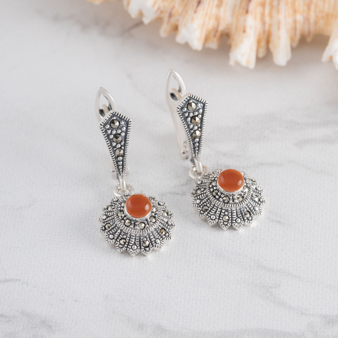 10806 Серьги (Ag 925)