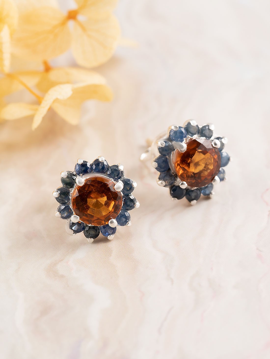 9440 Серьги пуссеты (Ag 925)