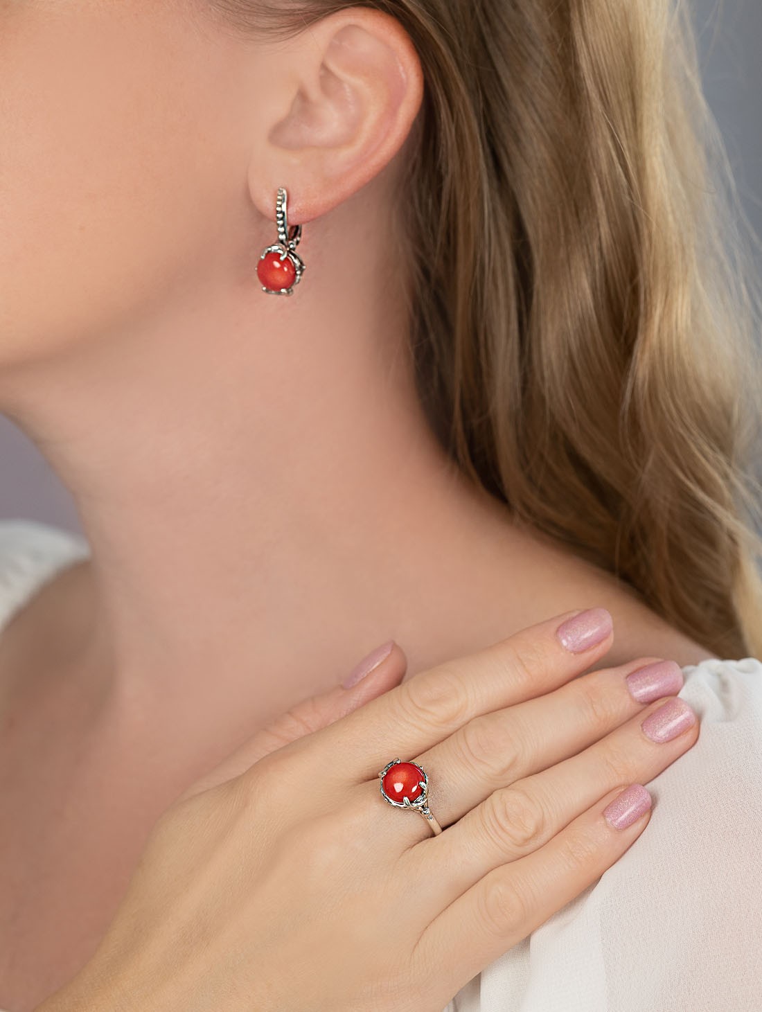 051365 Серьги (Ag 925)