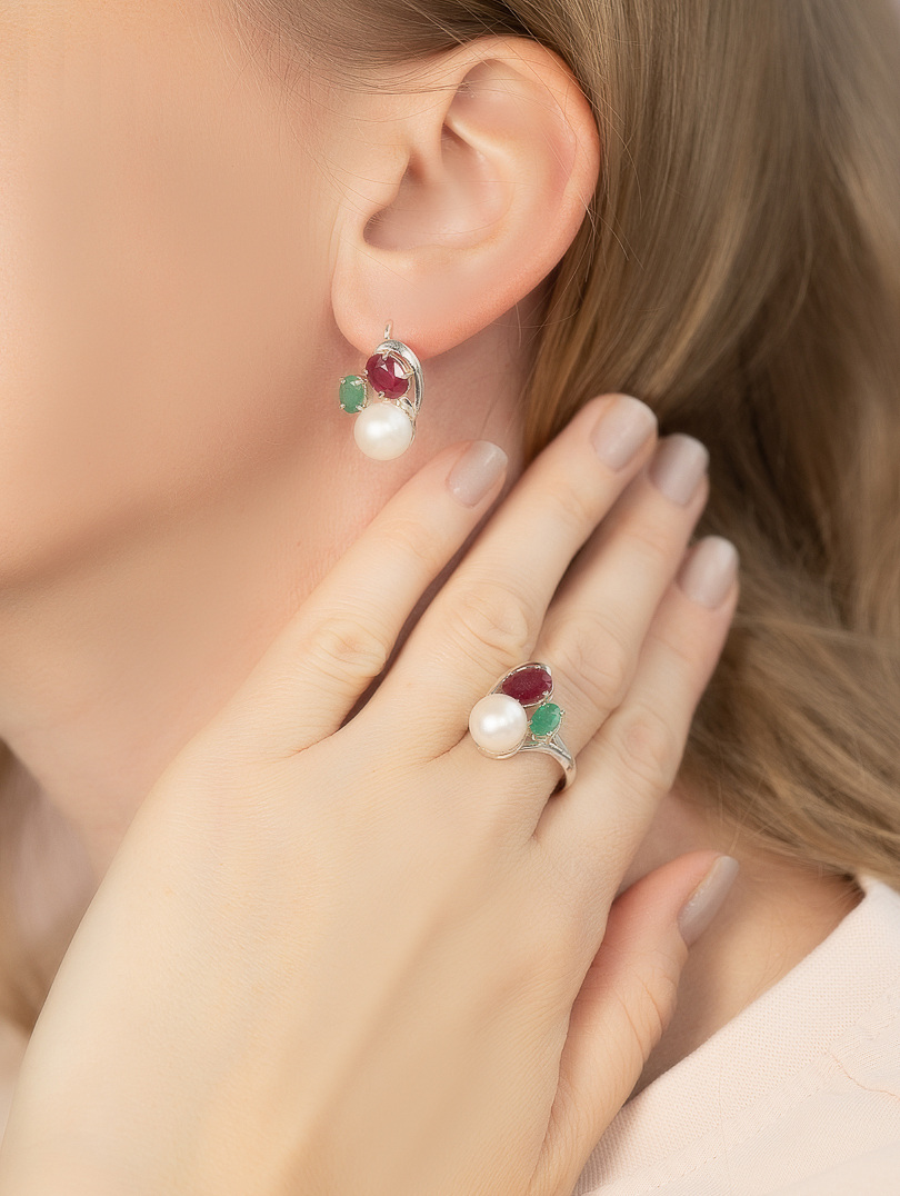 77156 Кольцо (Ag 925)