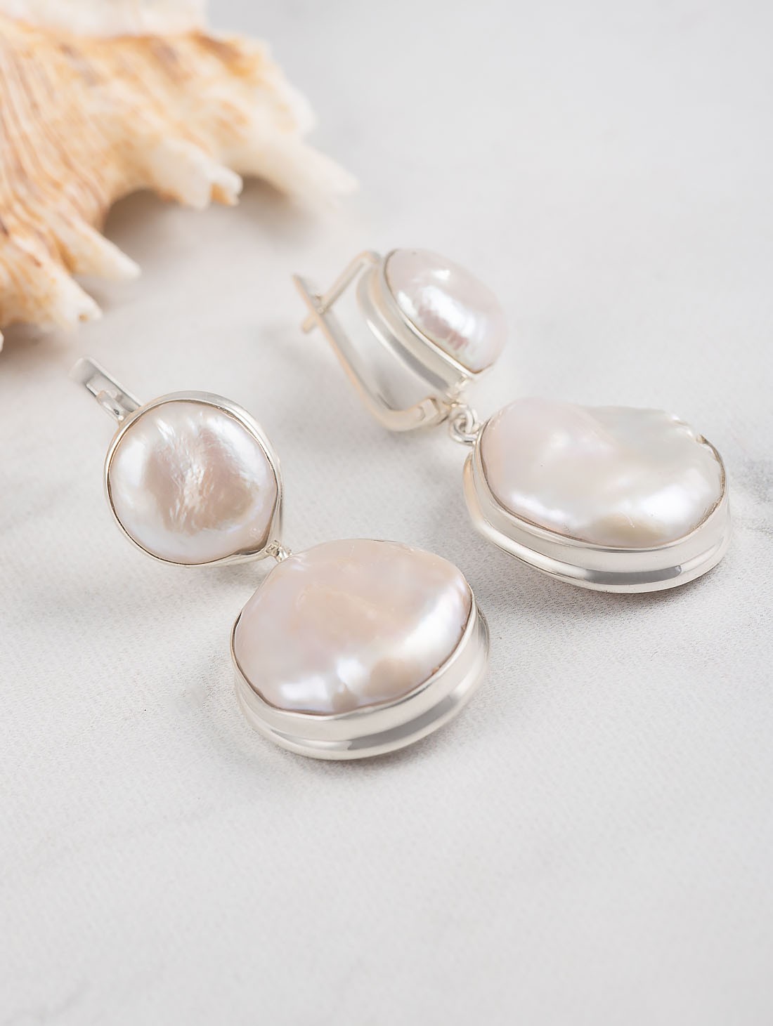 88351 Серьги (Ag 925)