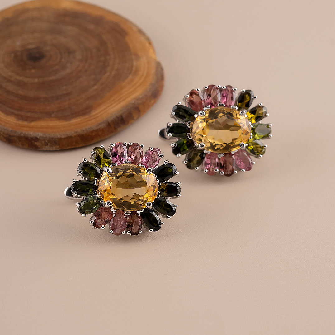 002221 Серьги (Ag 925)