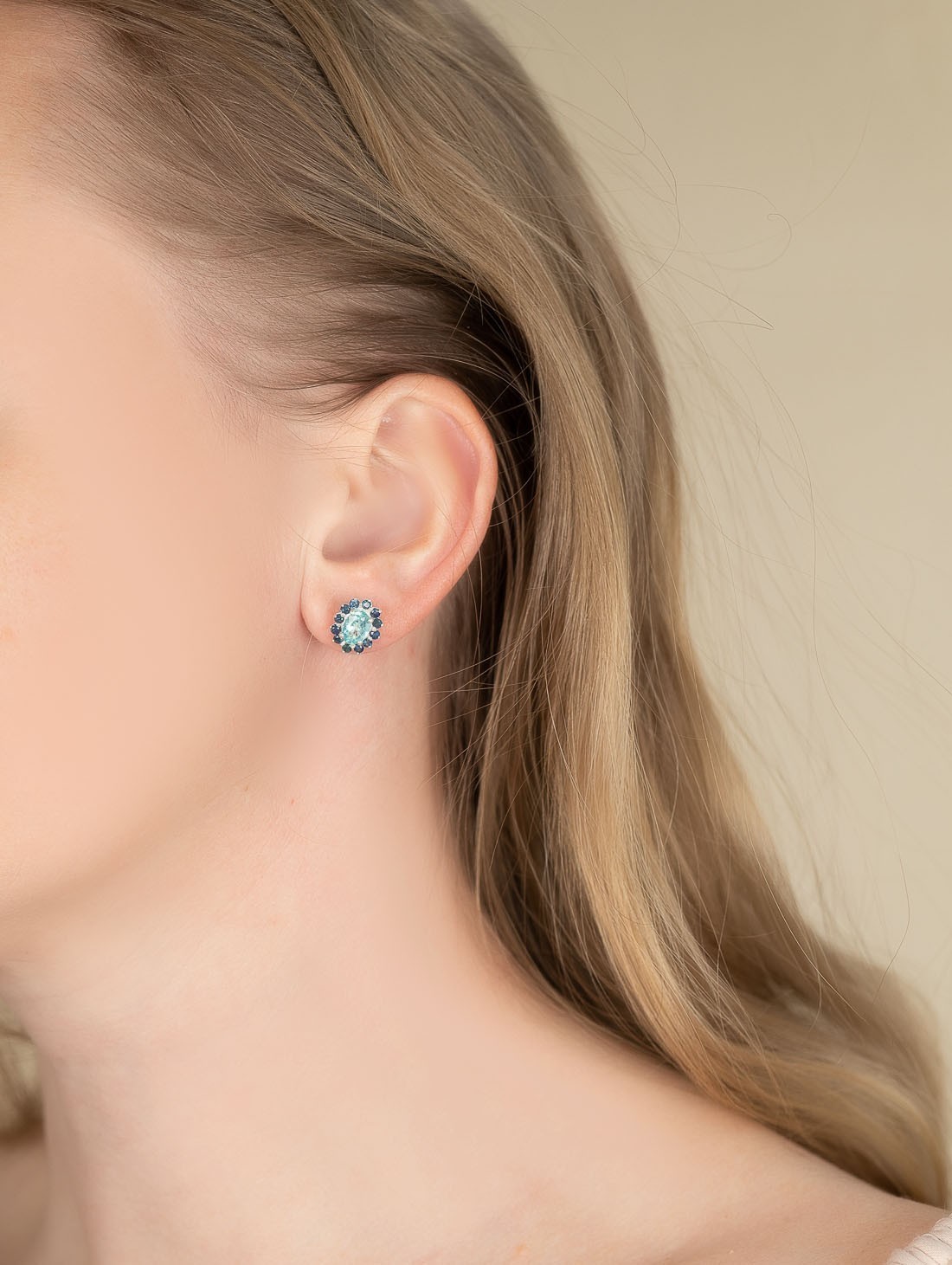 9443 Серьги пуссеты (Ag 925)