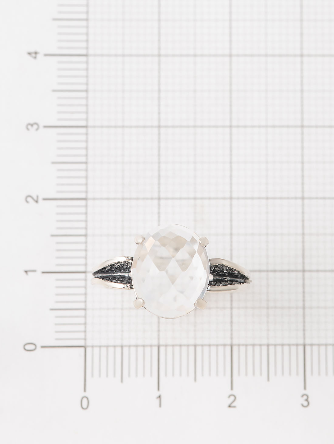 041536 Кольцо (Ag 925)