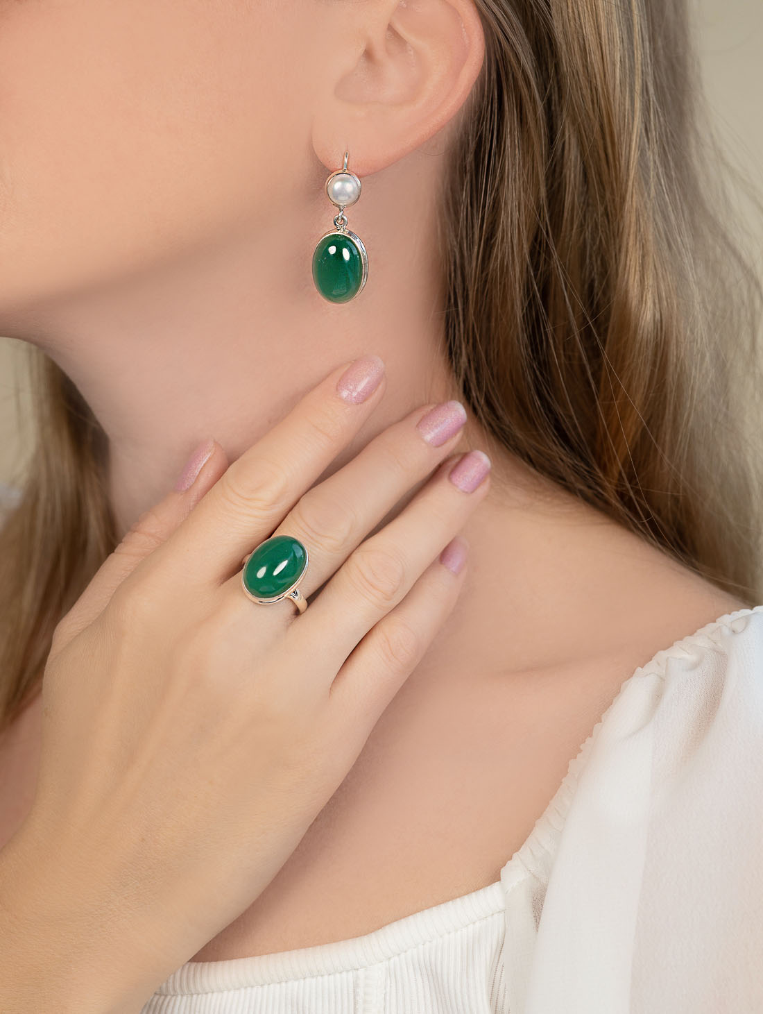 88131 Серьги (Ag 925)