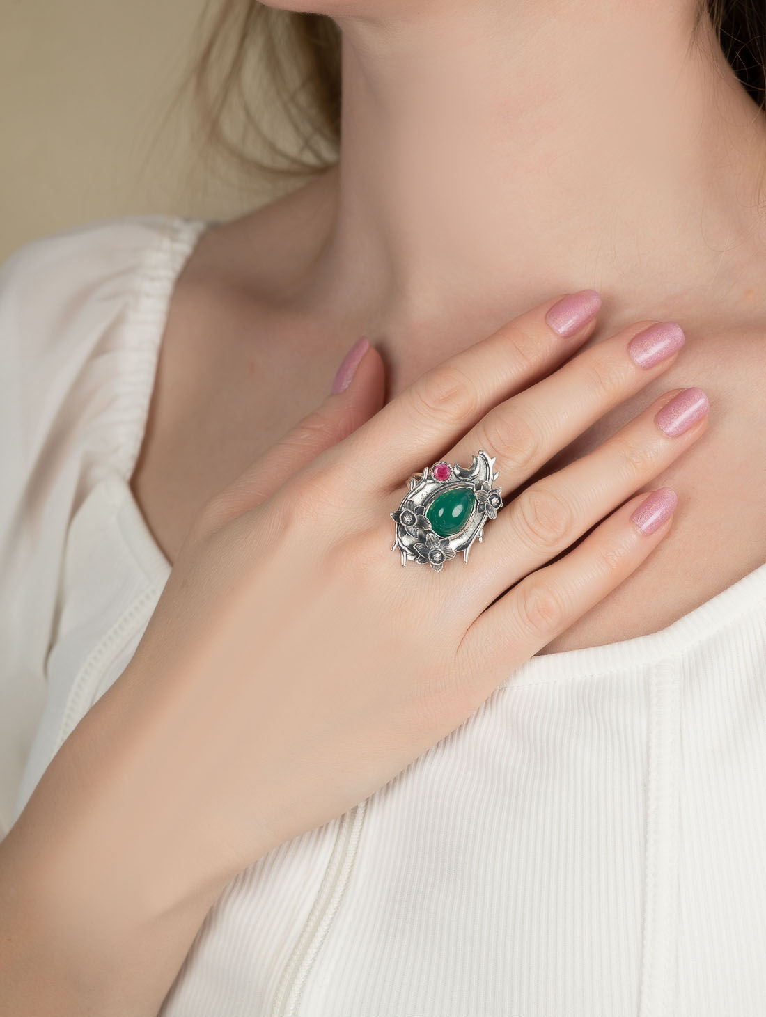 98962 Кольцо (Ag 925)