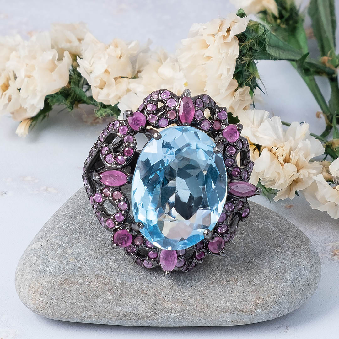 031817 Кольцо (Ag 925)