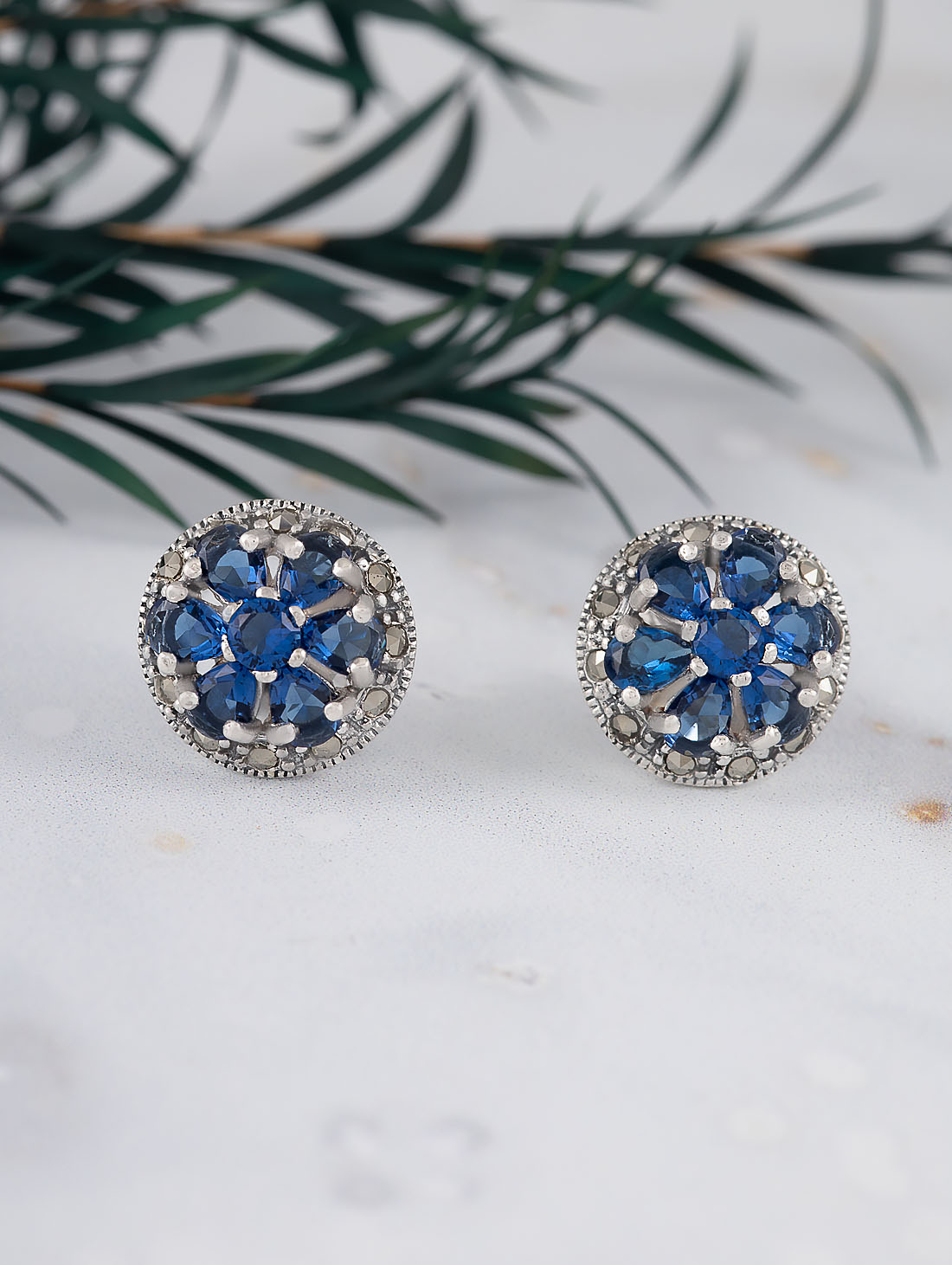 300206 Серьги пуссеты (Ag 925)