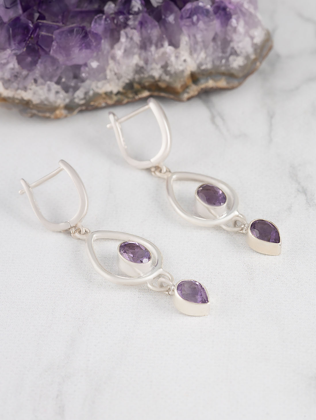 22014 Серьги (Ag 925)