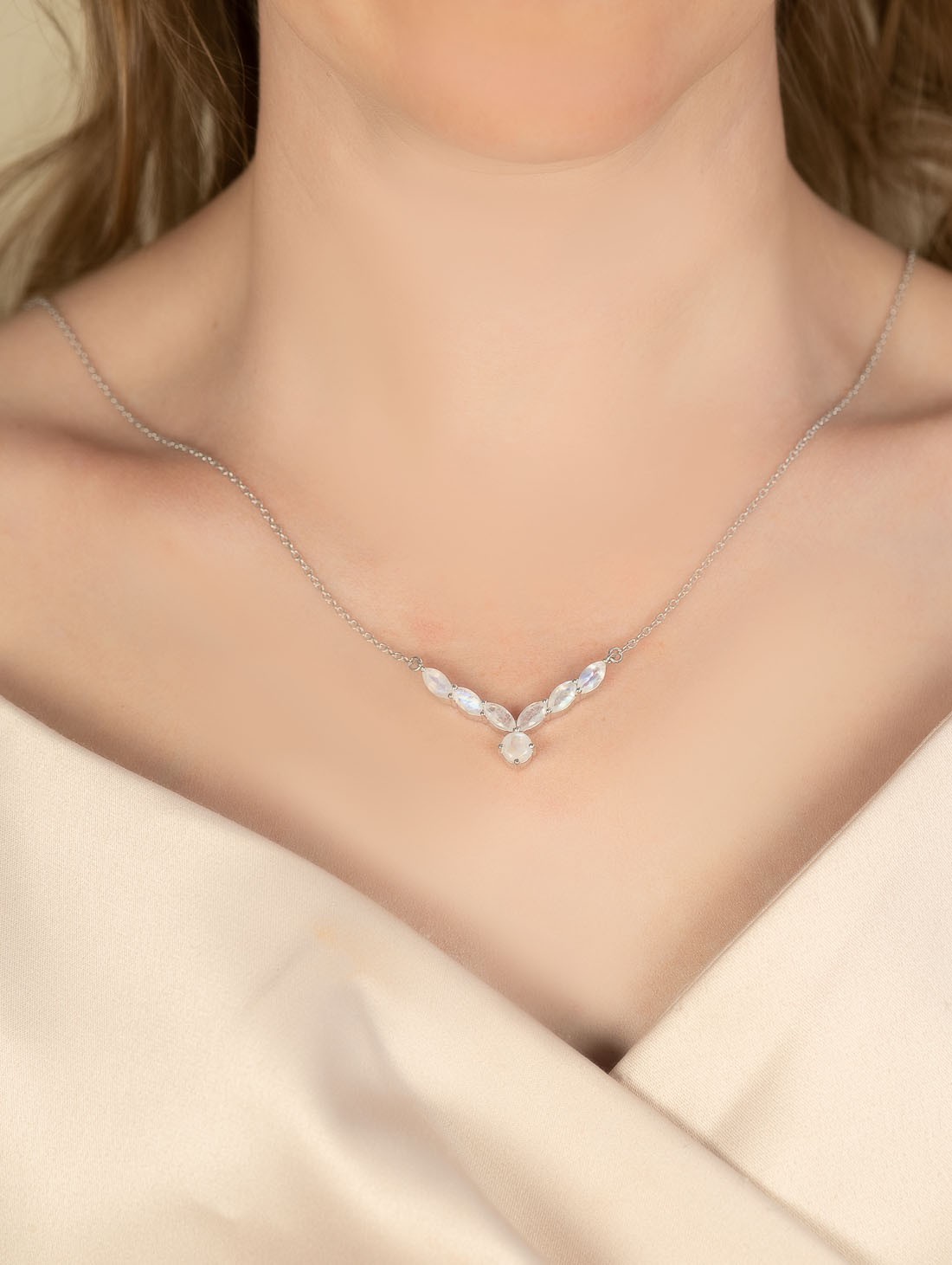 95962 Колье (Ag 925)