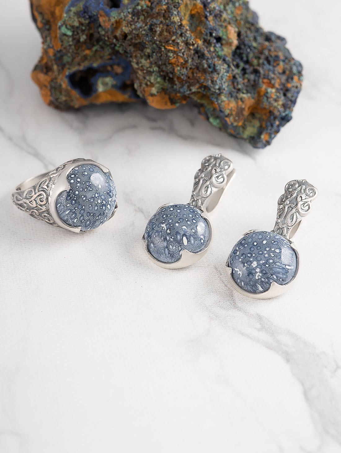 060206 Серьги (Ag 925)