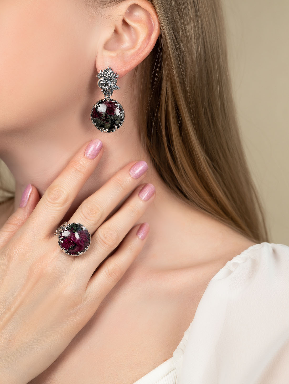 060277 Серьги (Ag 925)