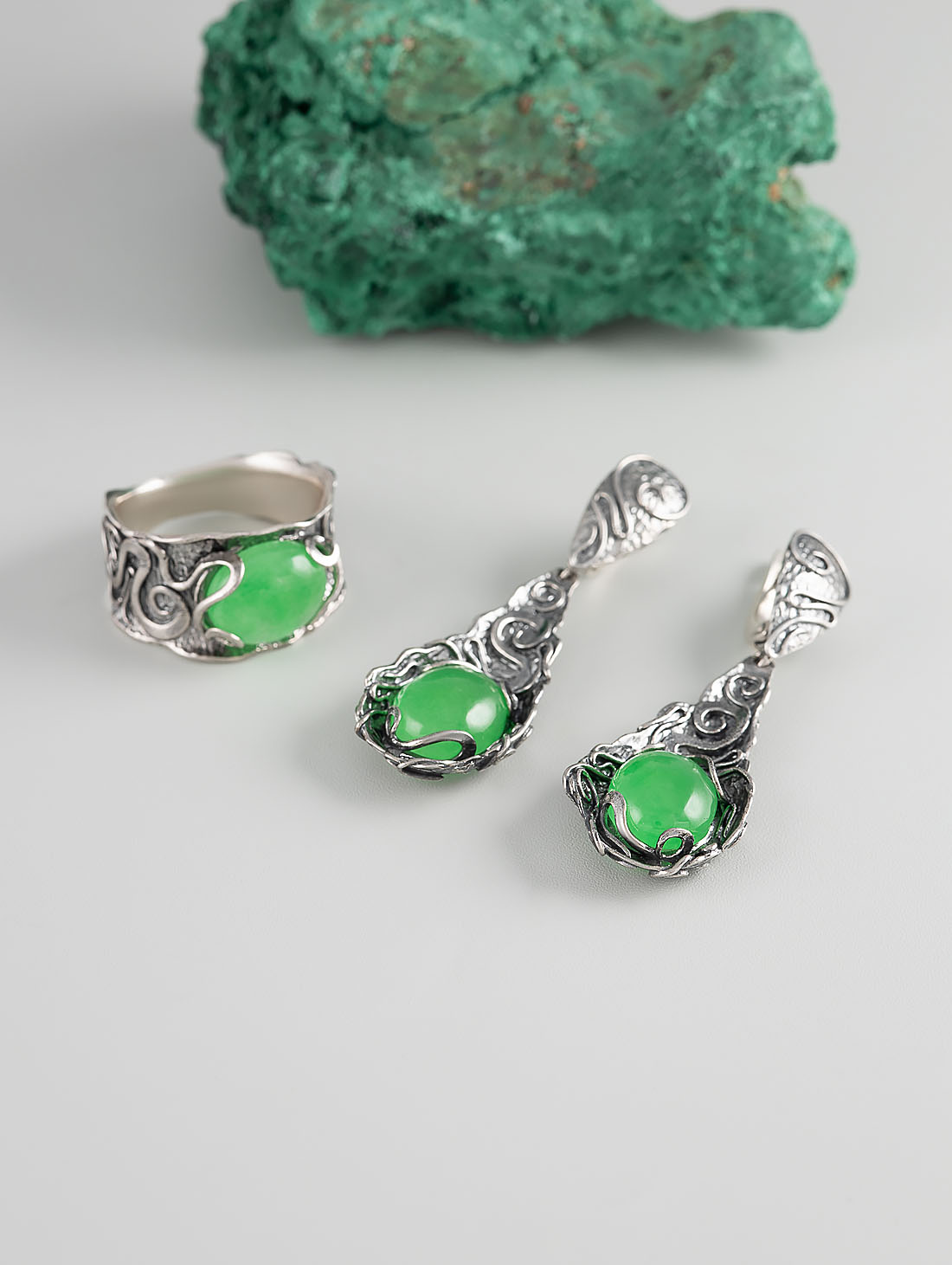 060170 Серьги (Ag 925)