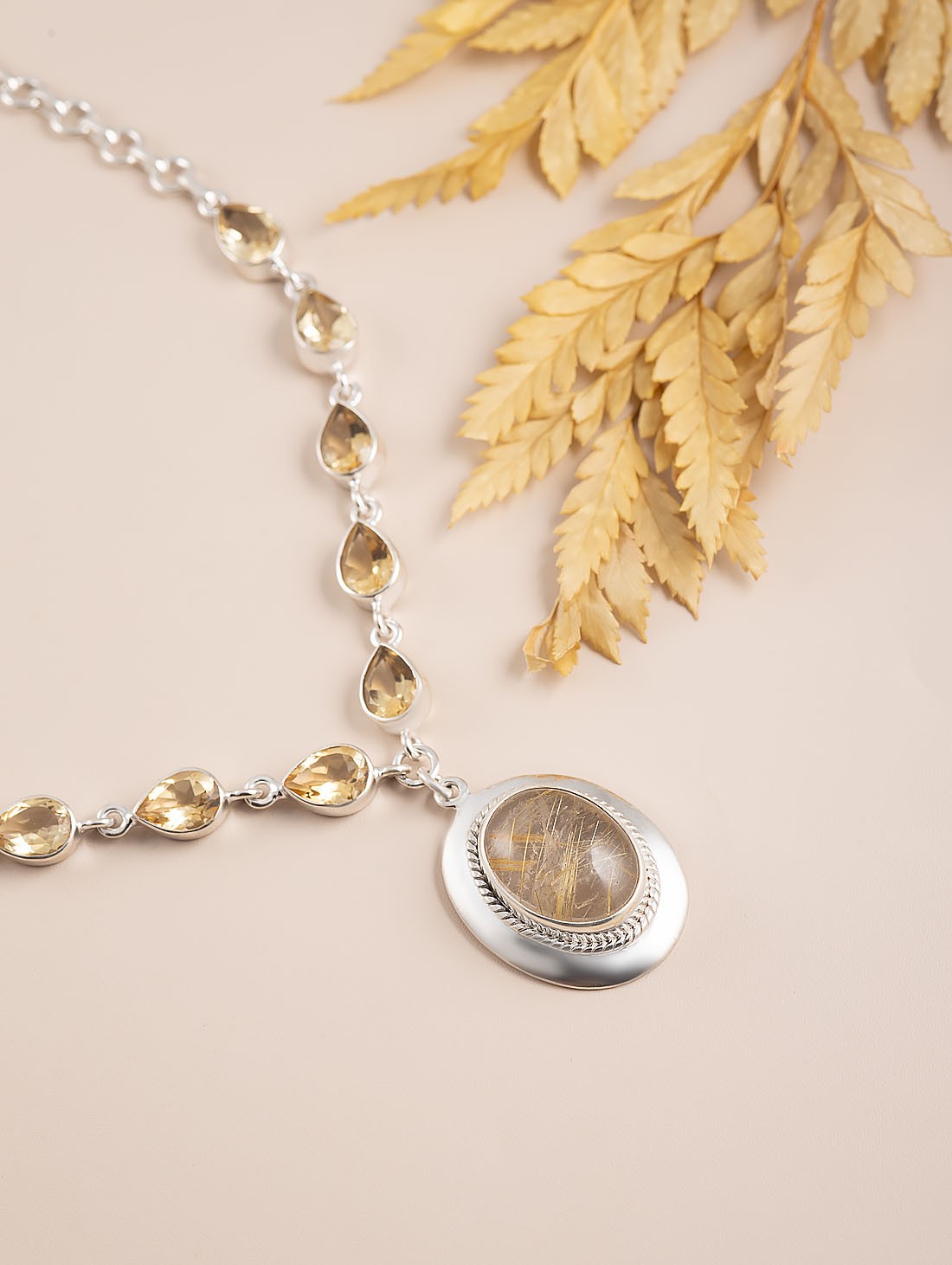 95978 Колье (Ag 925)