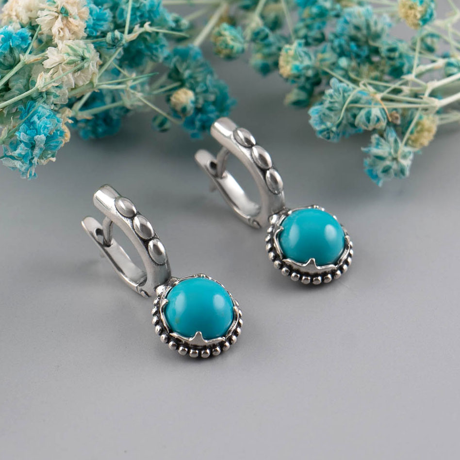 056428 Серьги (Ag 925)