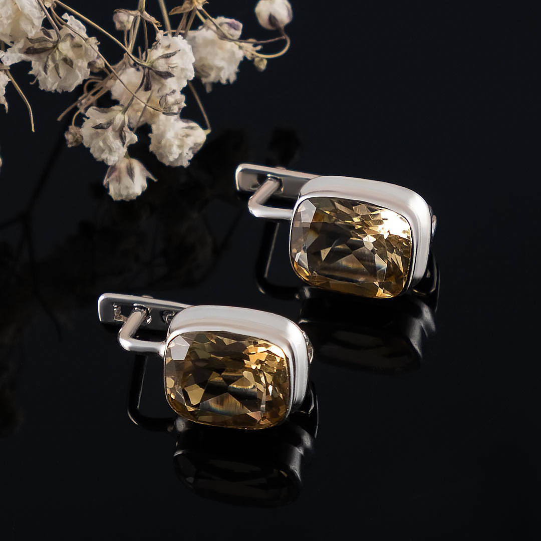 66537 Серьги (Ag 925)