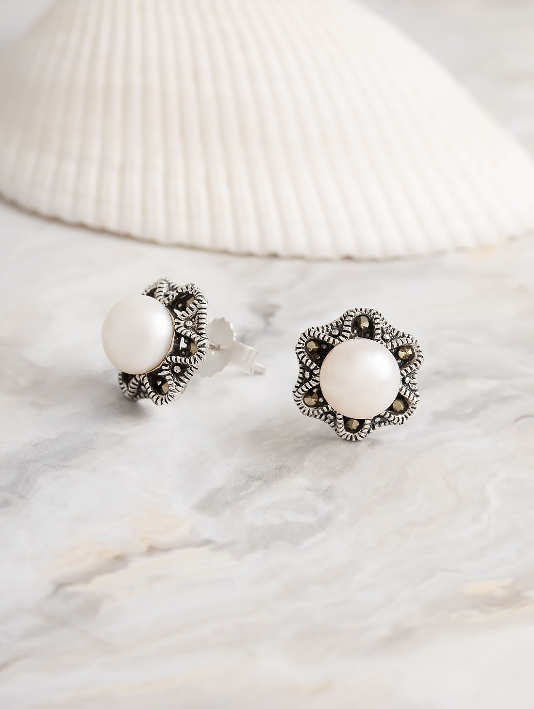 300107 Серьги (Ag 925)