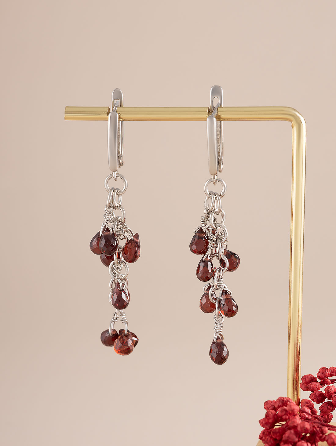 100830 Серьги (Ag 925)