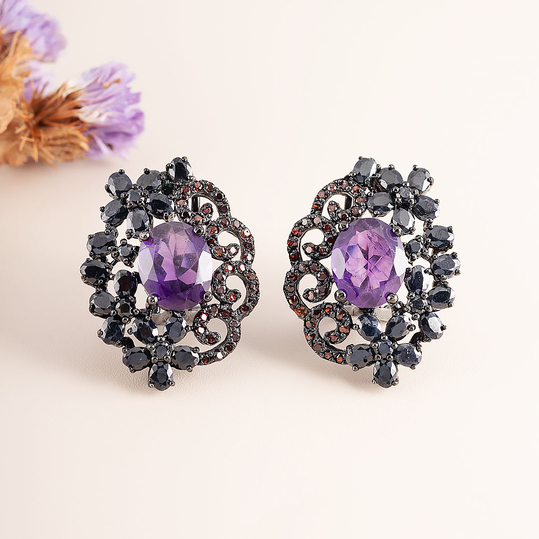 002113 Серьги (Ag 925)