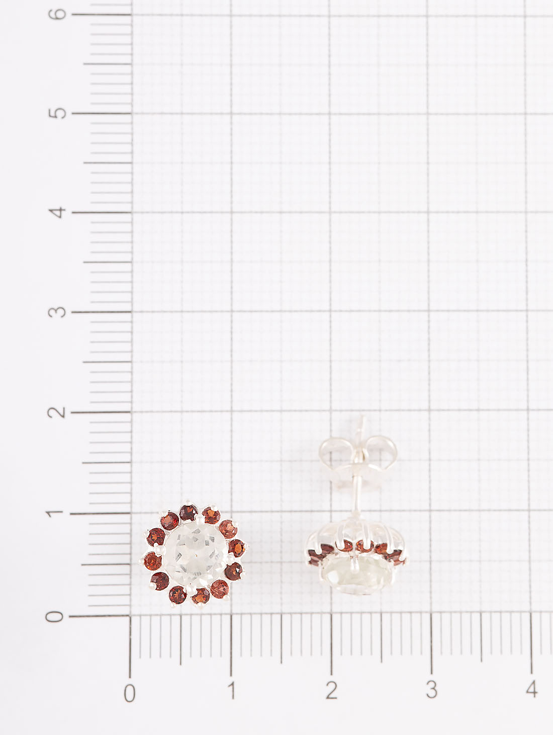 9452 Серьги пуссеты (Ag 925)