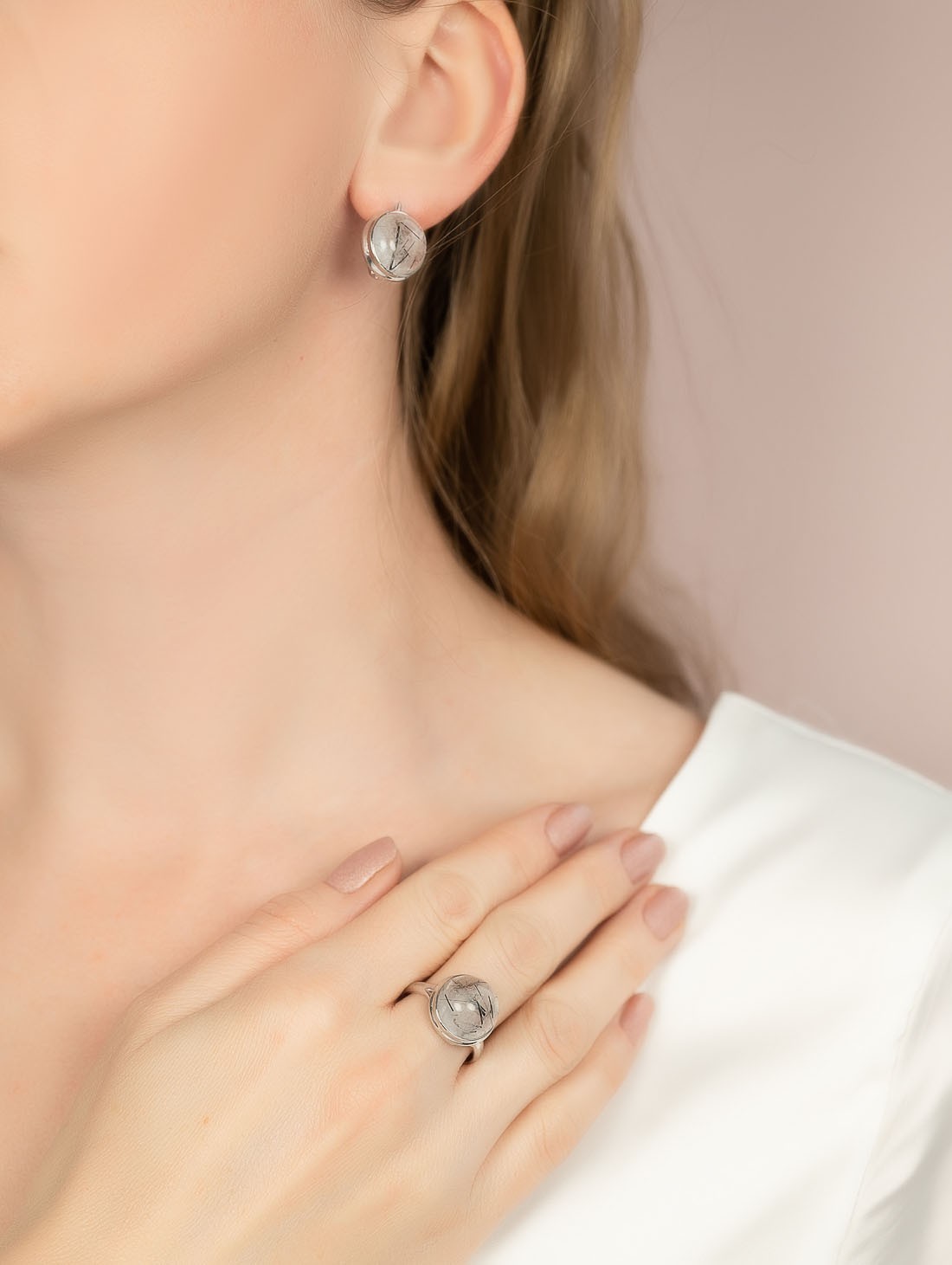 97350 Серьги (Ag 925)