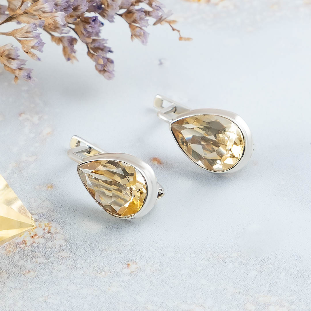 66713 Серьги (Ag 925)