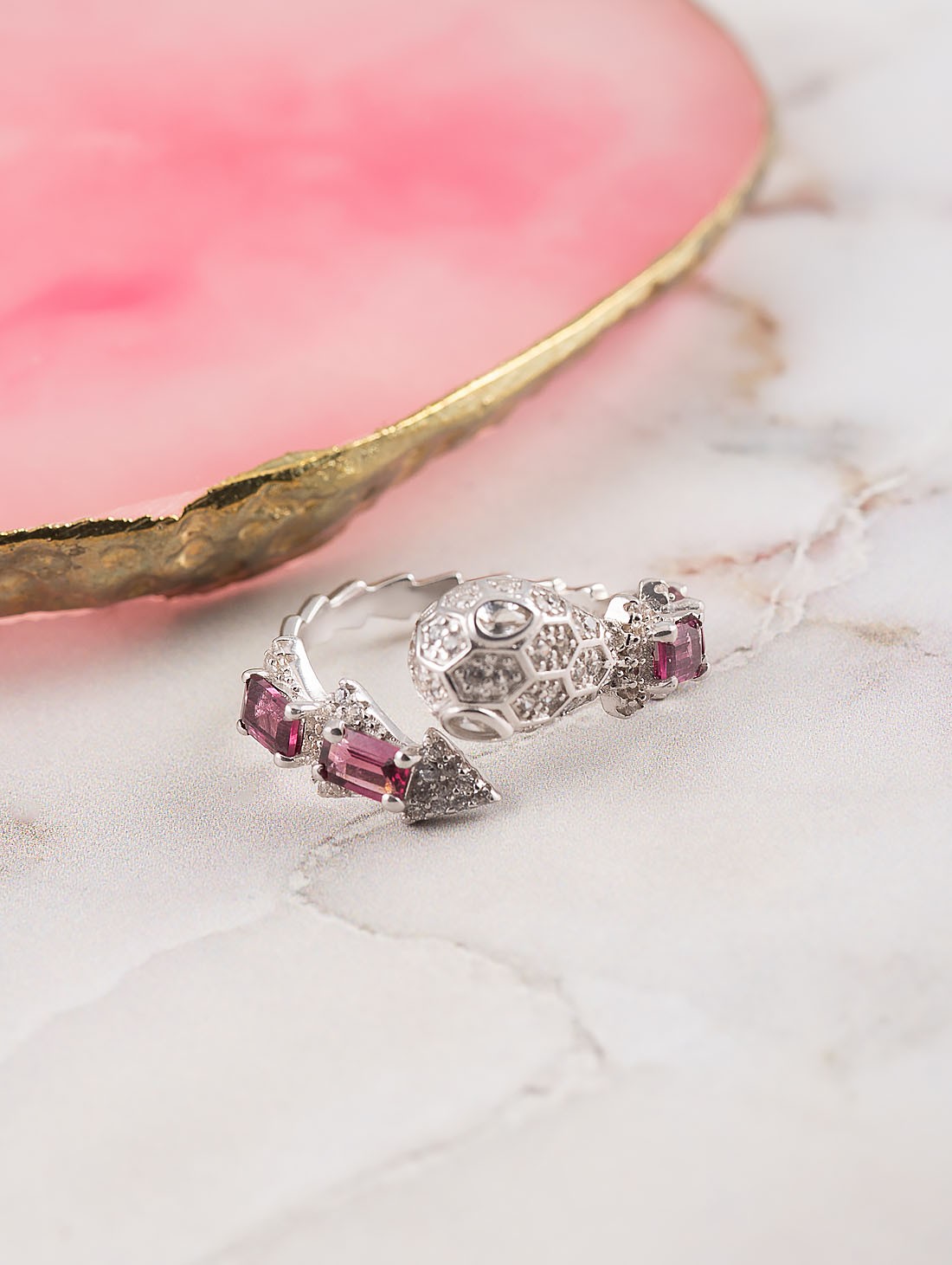 98639 Кольцо (Ag 925)