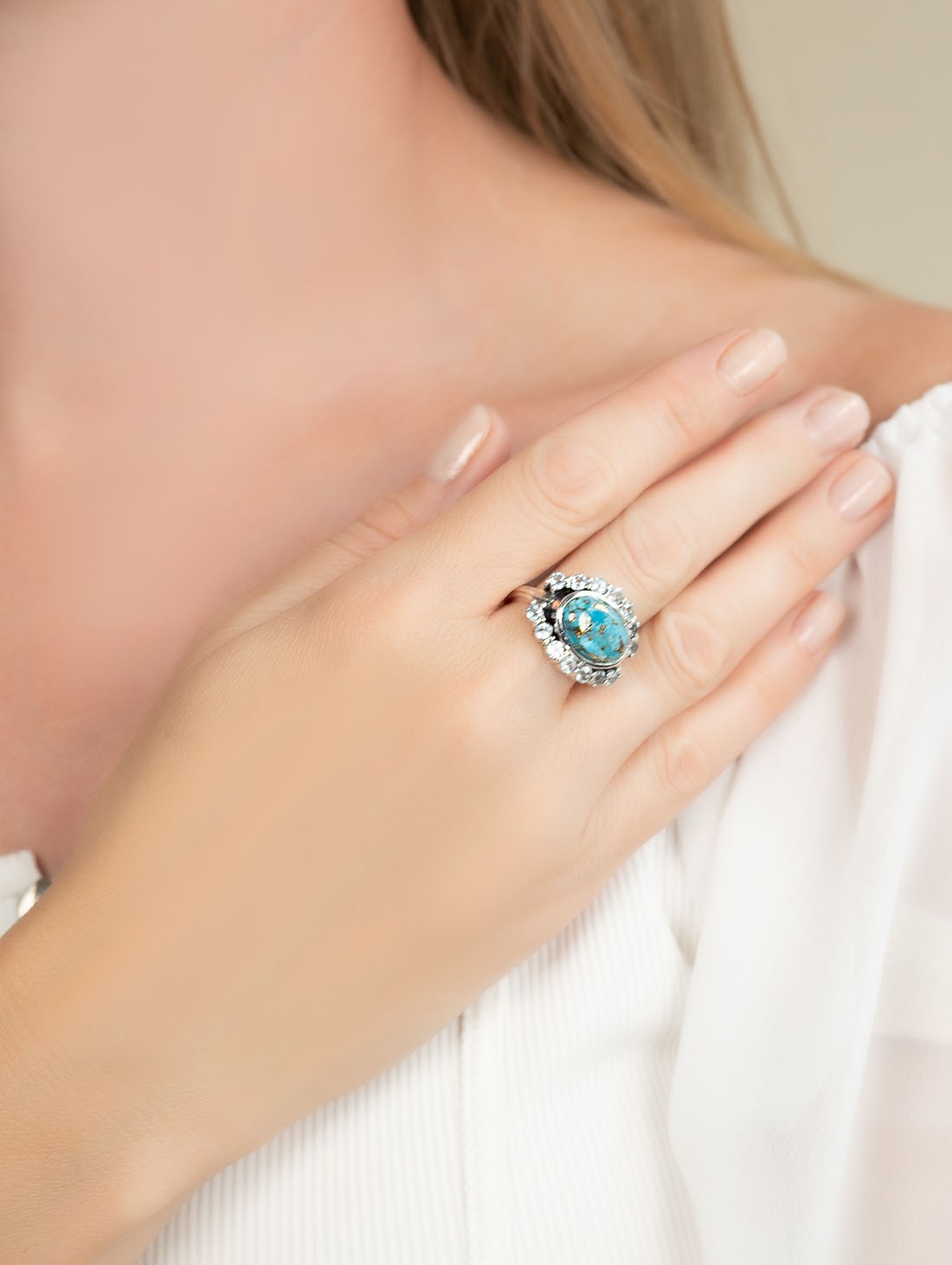 34321 Кольцо (Ag 925)