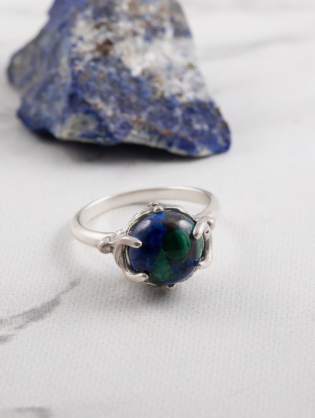 041366 Кольцо (Ag 925)