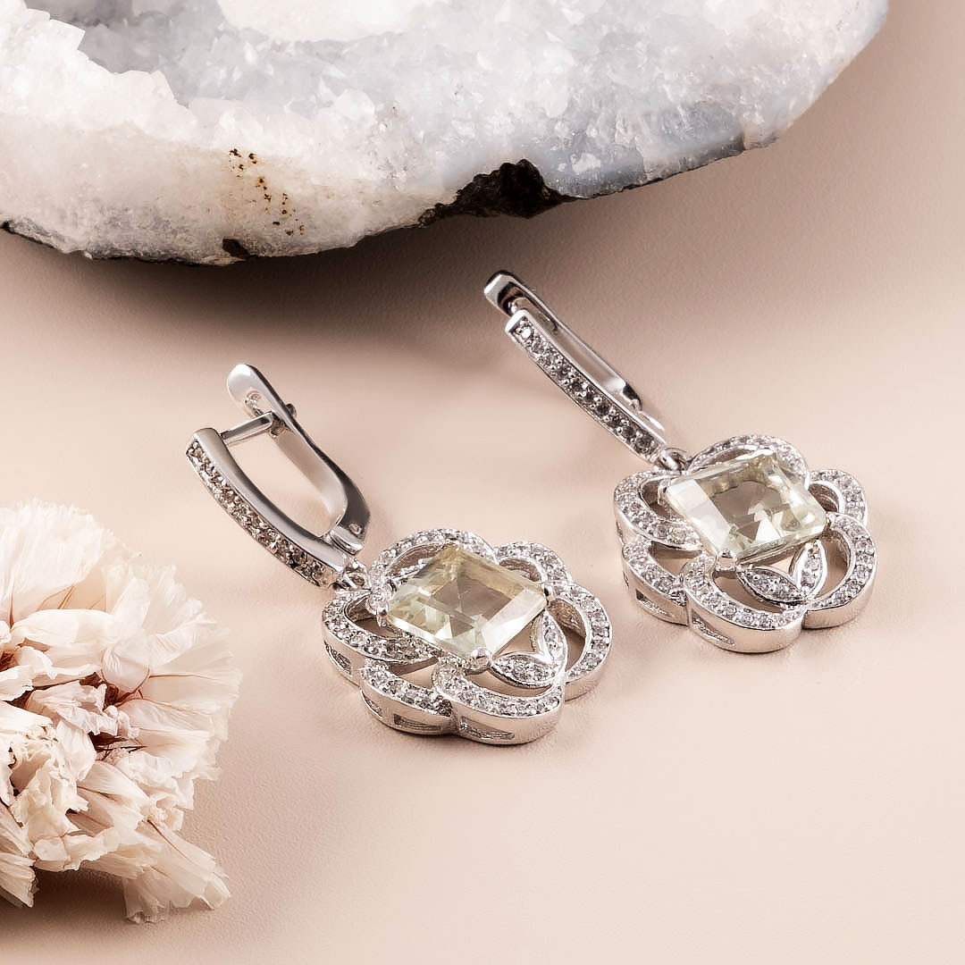 СИ1963 Серьги (Ag 925)