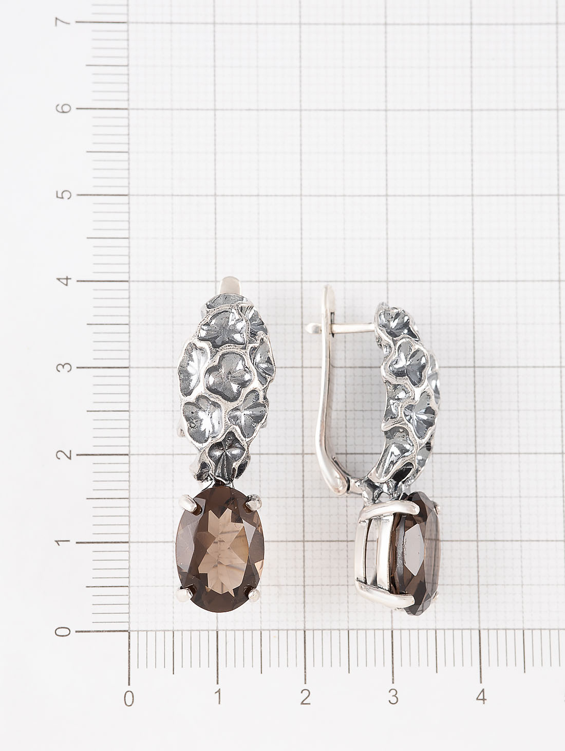 060272 Серьги (Ag 925)